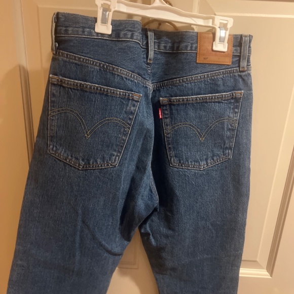 Levi’s 501 Jeans with Patchwork - Picture 2 of 5